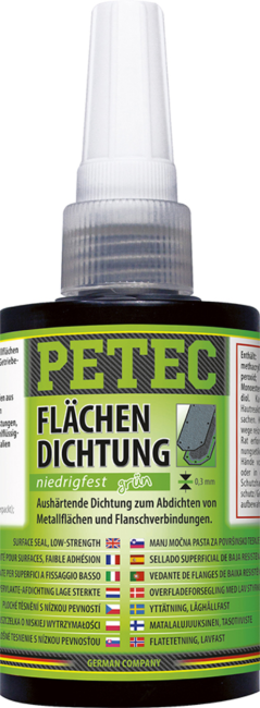 Flächendichtung grün niedrigfest 75gr.